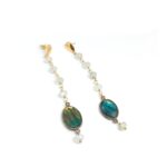 Labradorite Drop