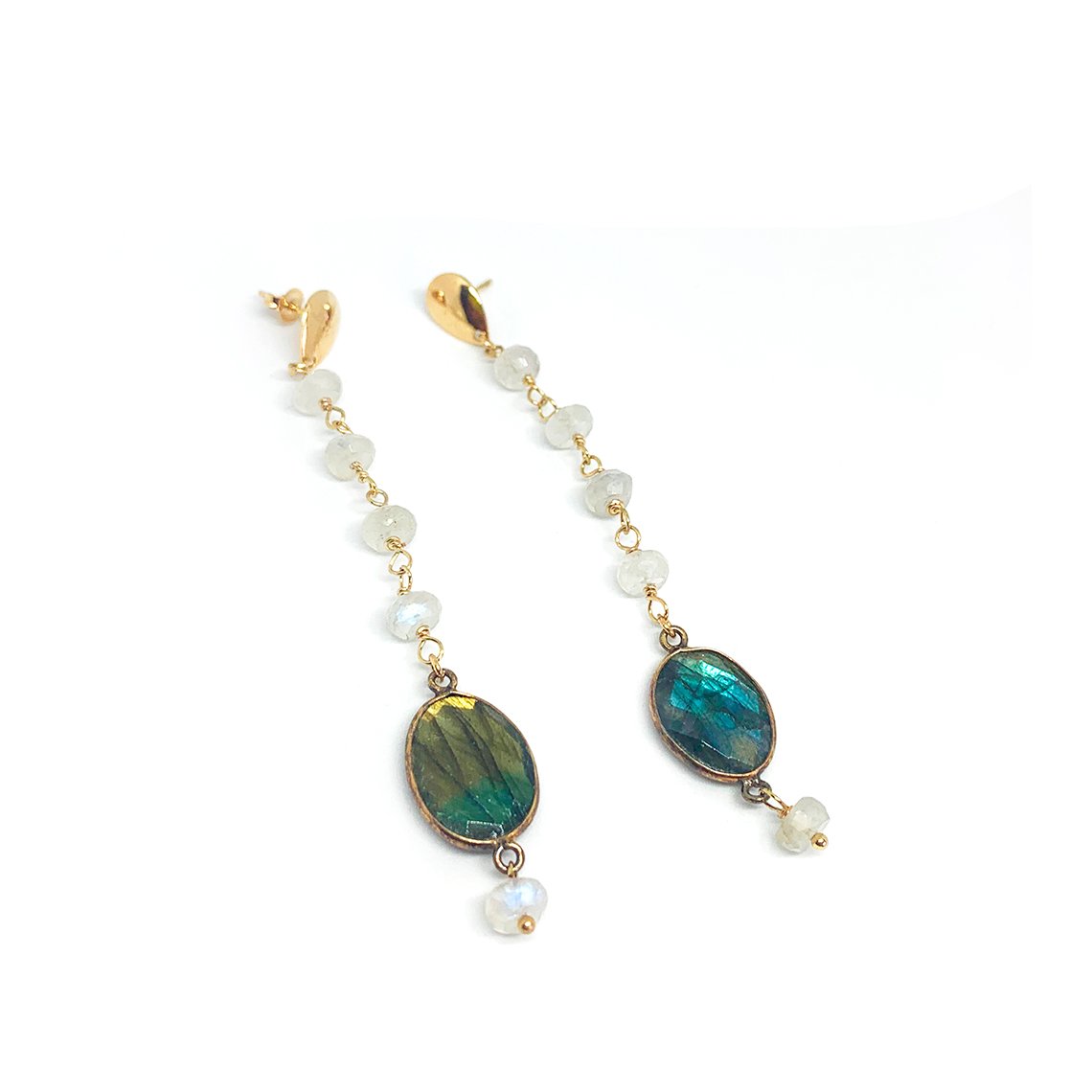 Labradorite Drop