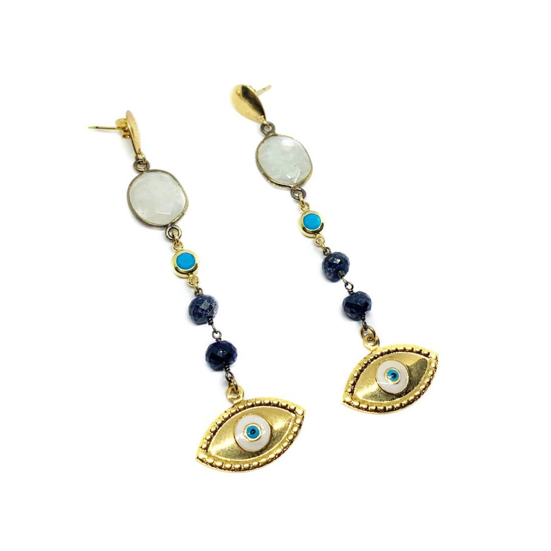 Blue Evil Eye