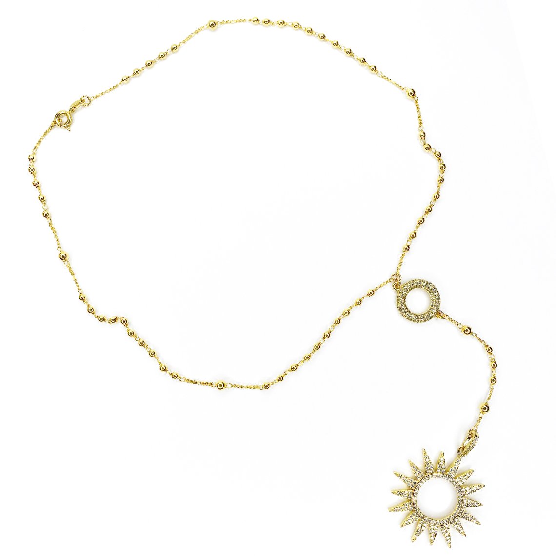 Bright Gold Sun