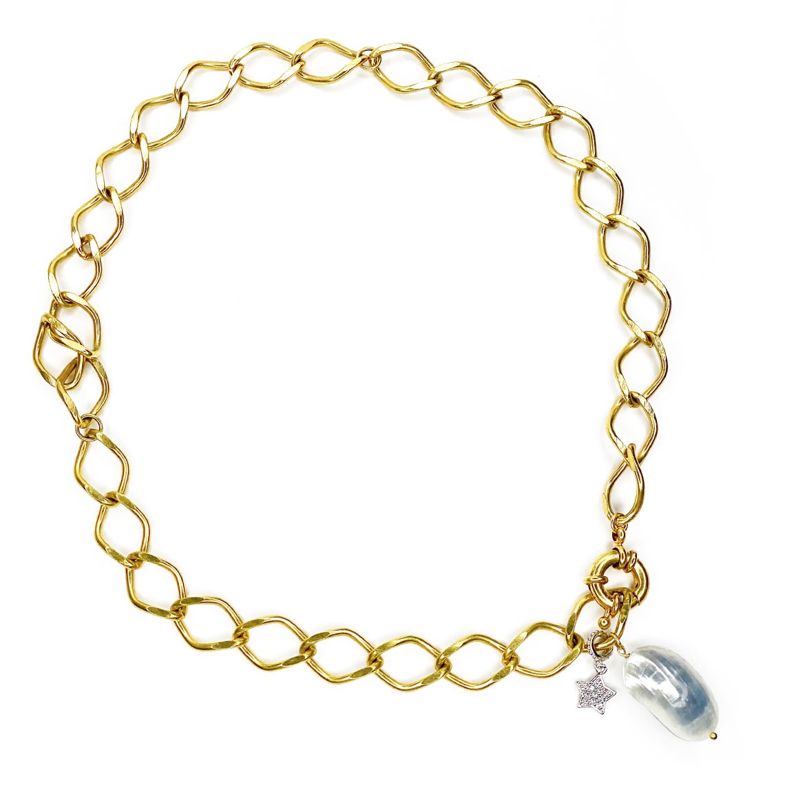 Gold Nacar Shell
