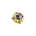 Golden Evil Eye
