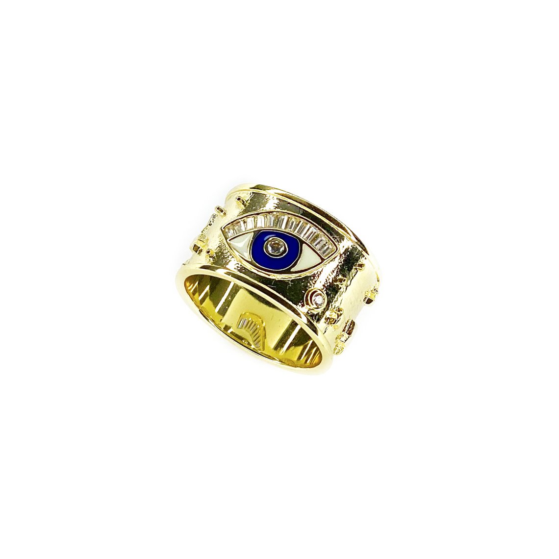 Golden Evil Eye