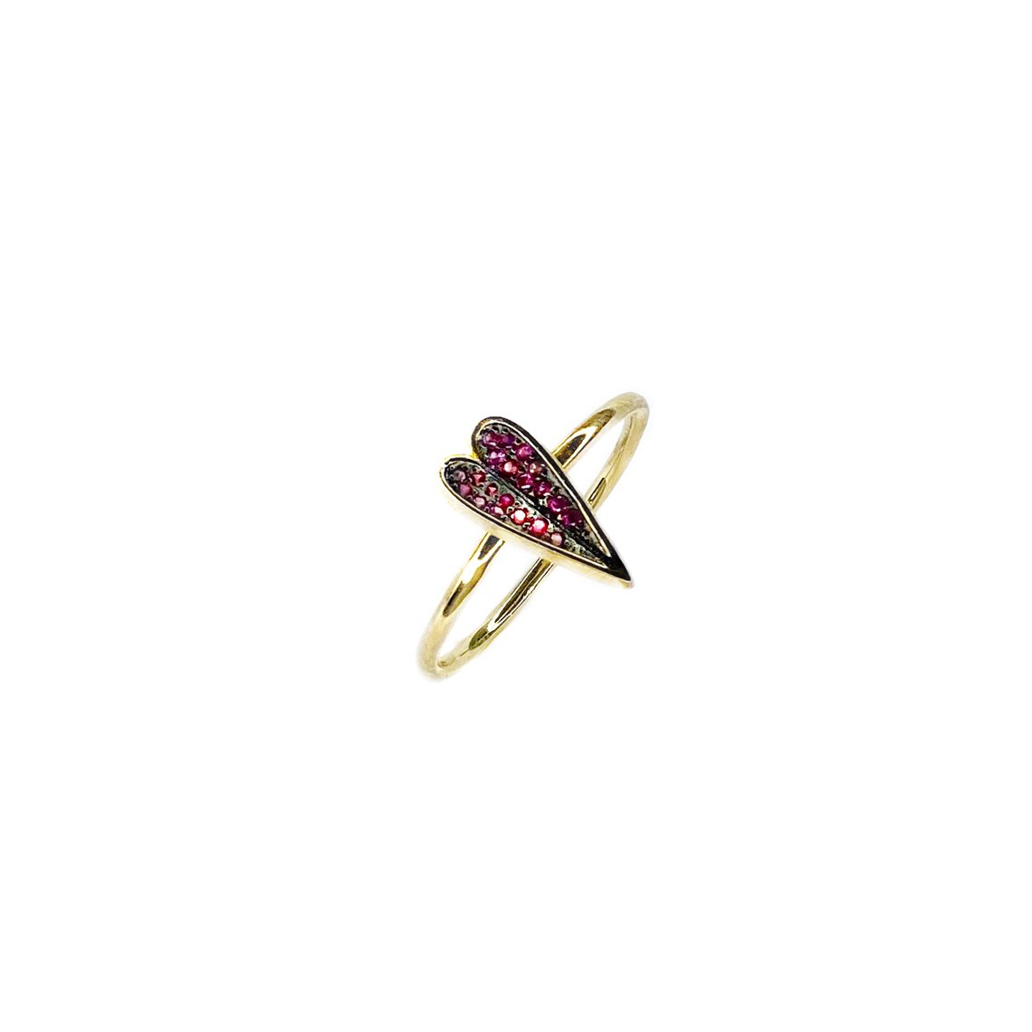 Heart RedStones