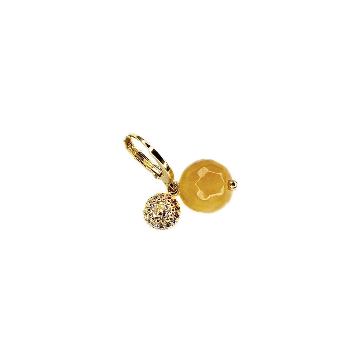 Stone Drop Earing