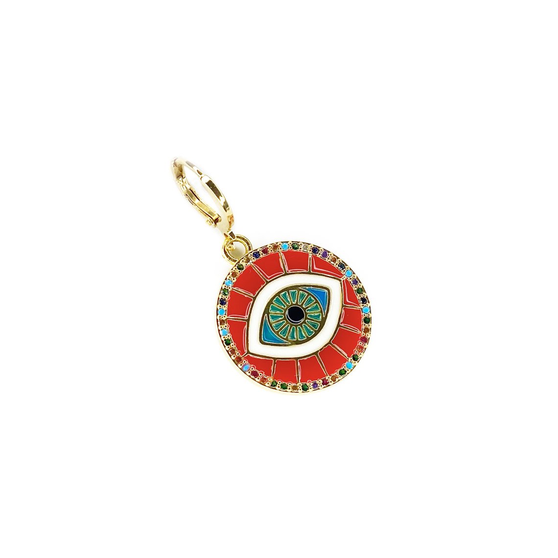 Tribu Evil Eye Earing