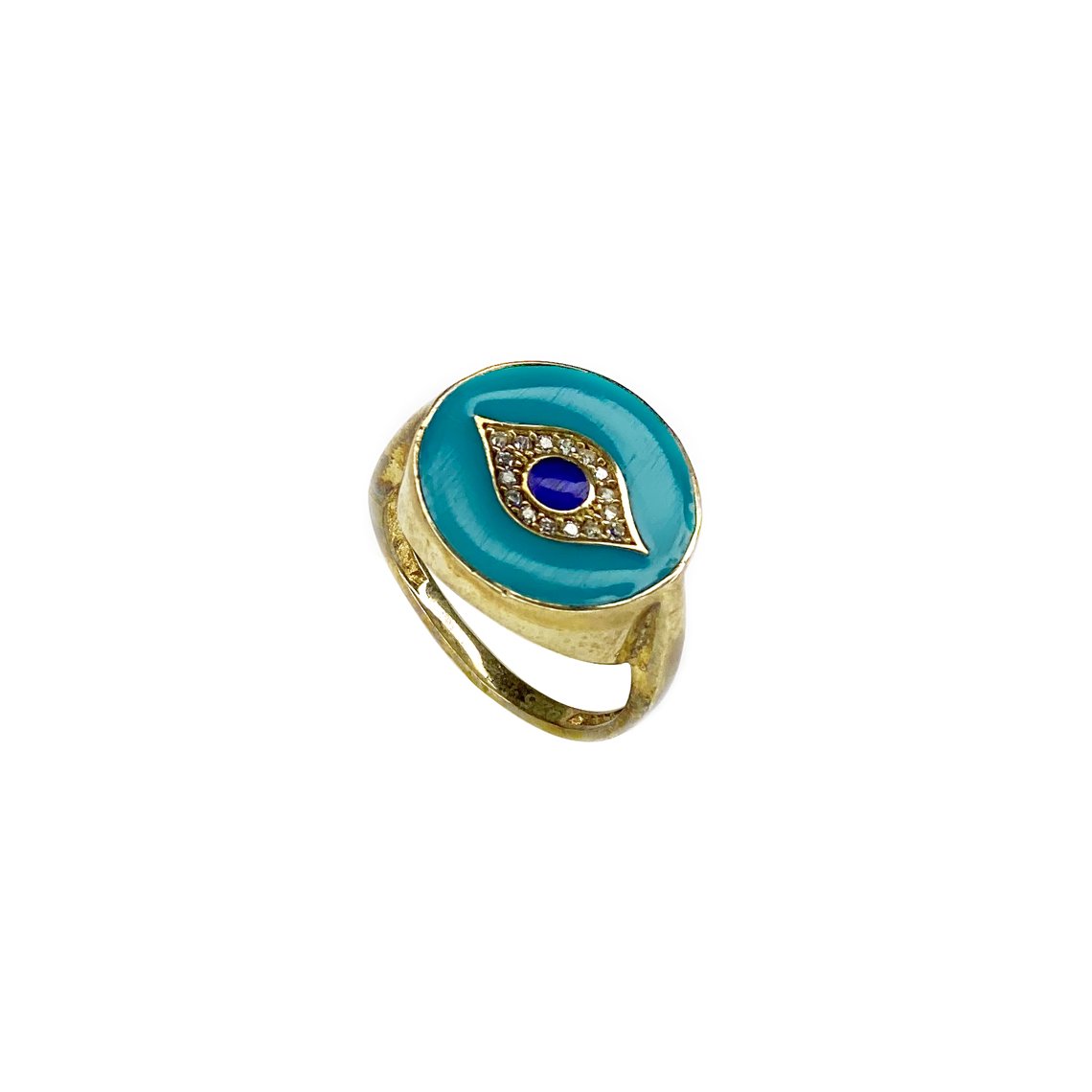 Evil Turquoise Ring