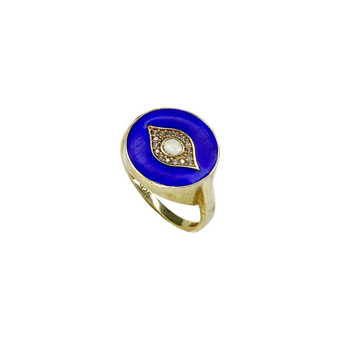 Blue Evil Ring