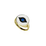 White Evil Ring