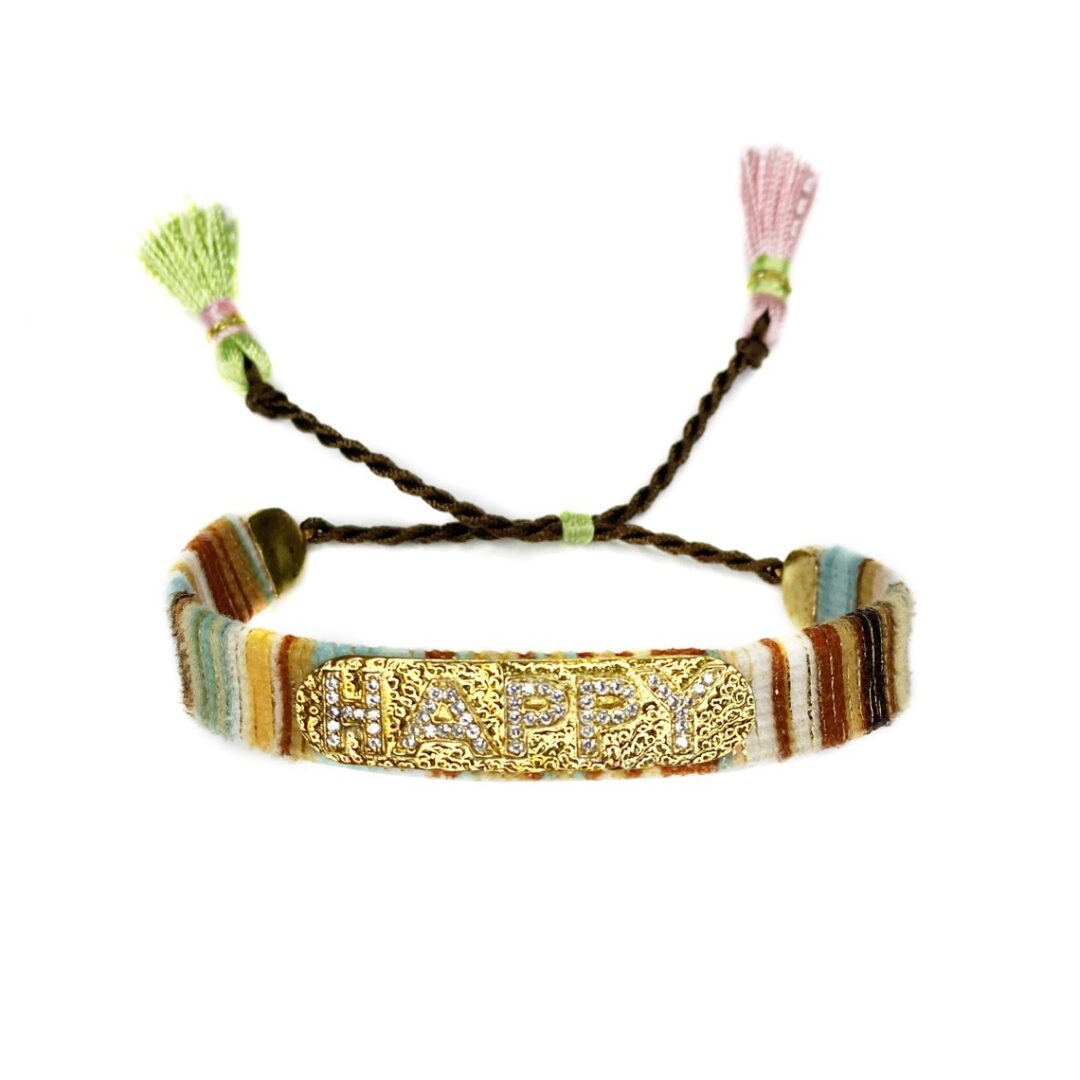 Happy Bracelet