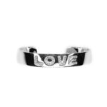 Silver Love Bracelet