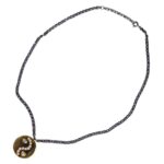 Black Gold Ying Yang