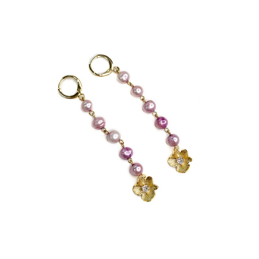 Pearls Flowers