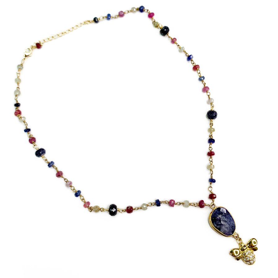 Sapphire Bee
