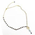 Géminis Constellation Aquamarine