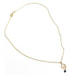 Virgo Constellation Blue