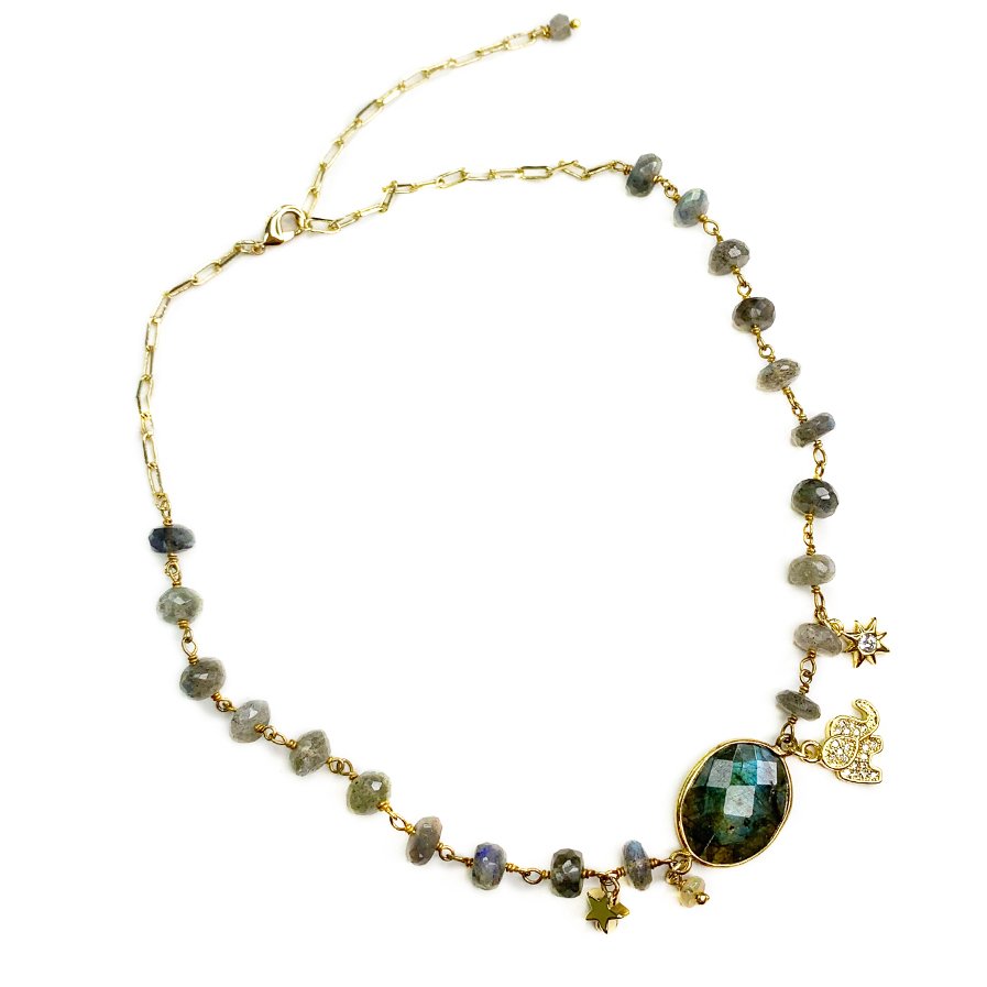 Labradorite Dust