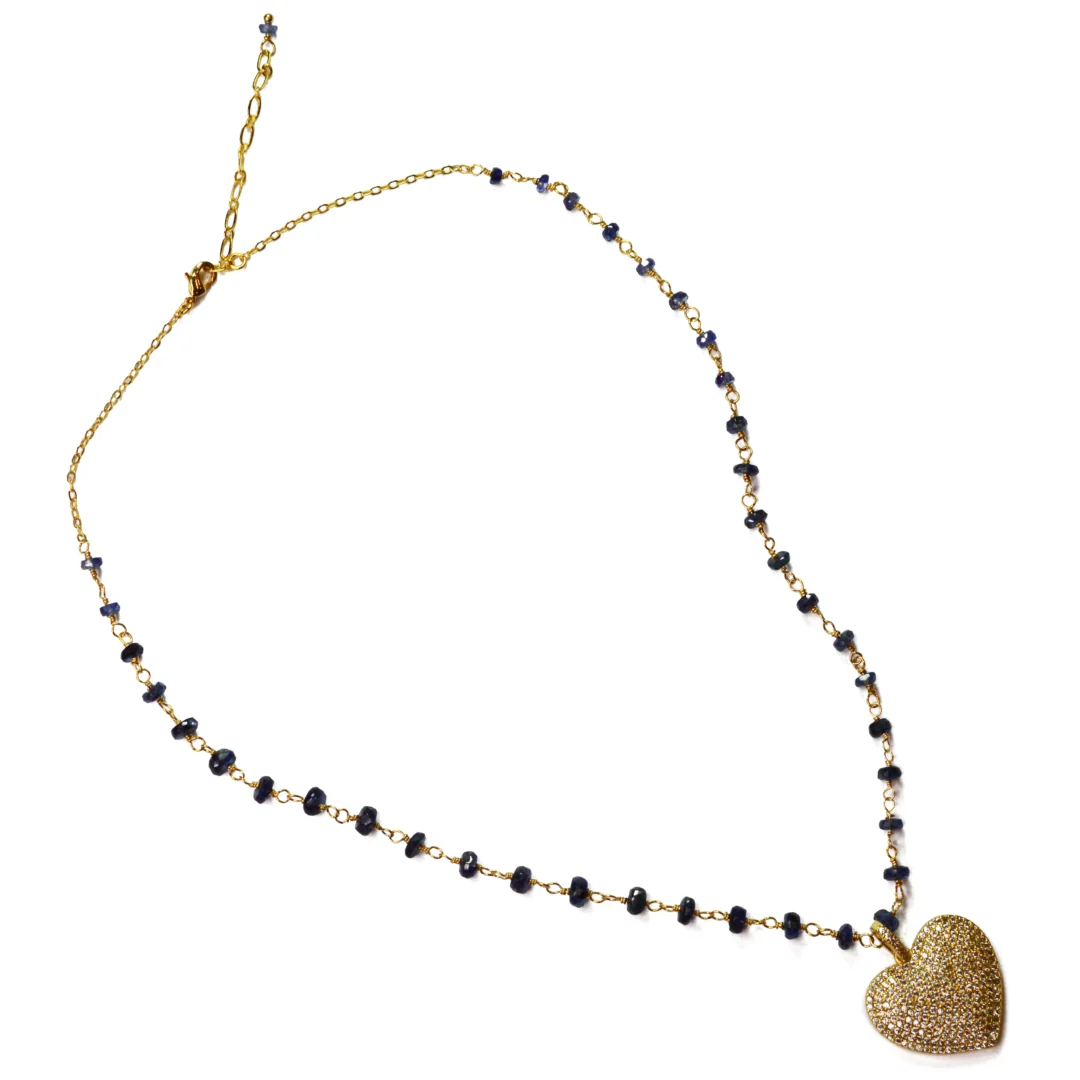 Blue Gold Love