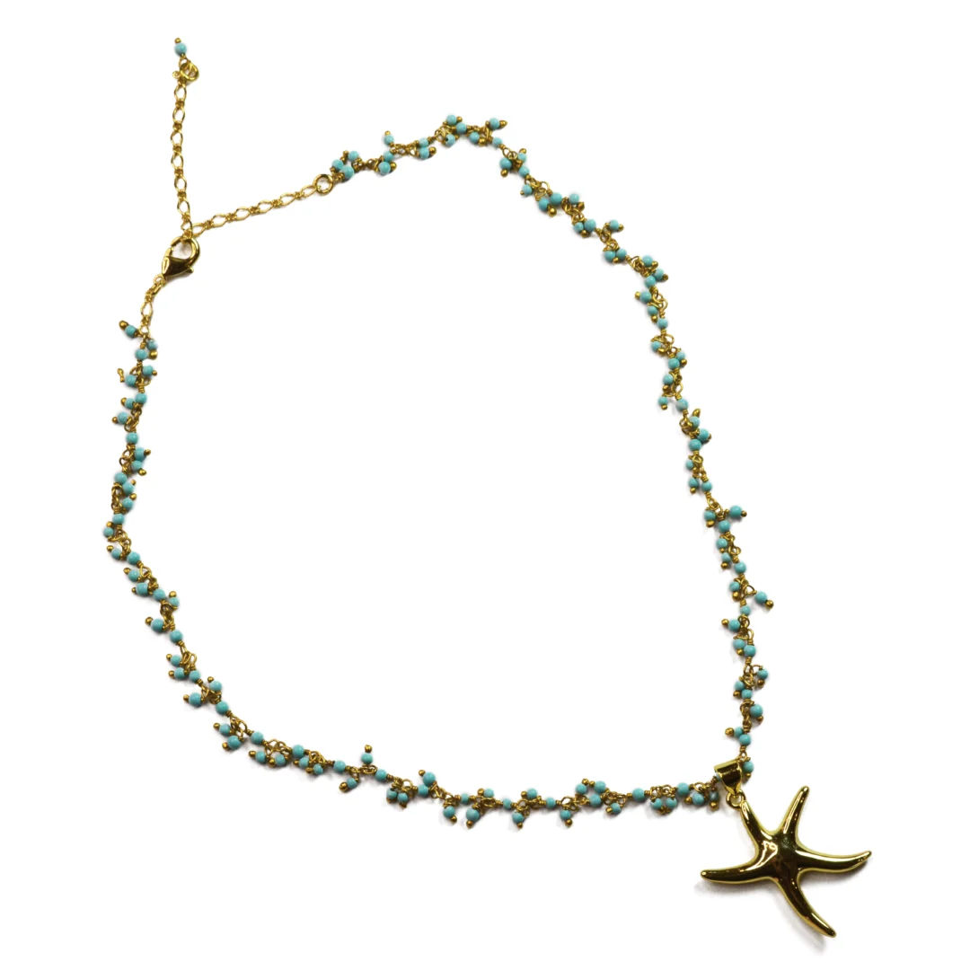 Sea Turquose Star