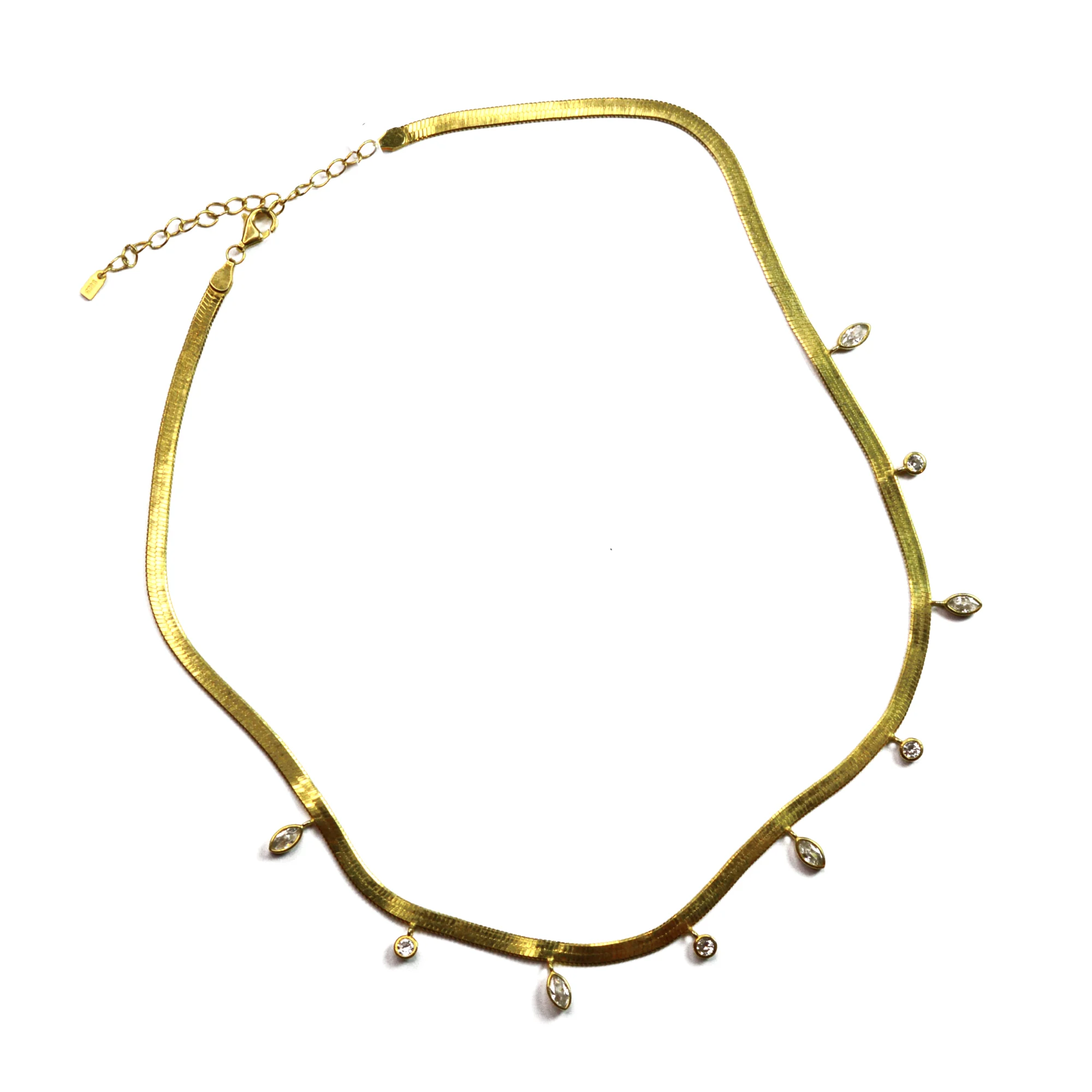 Gold Tear Drops