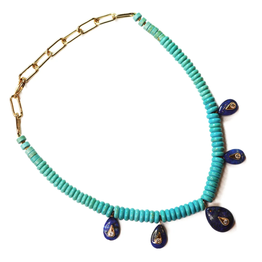 Tribal Turquoise