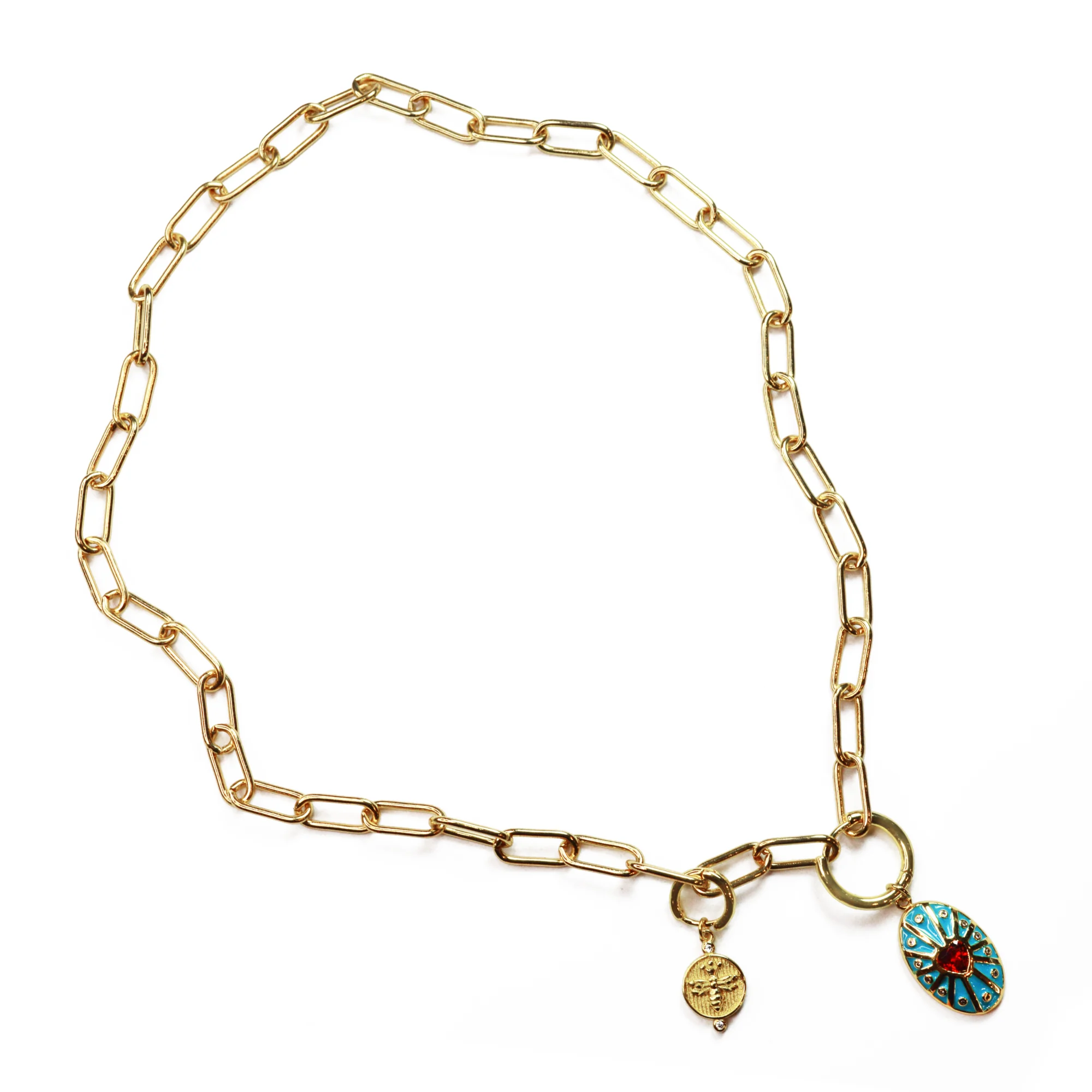 Turquoise Enamel