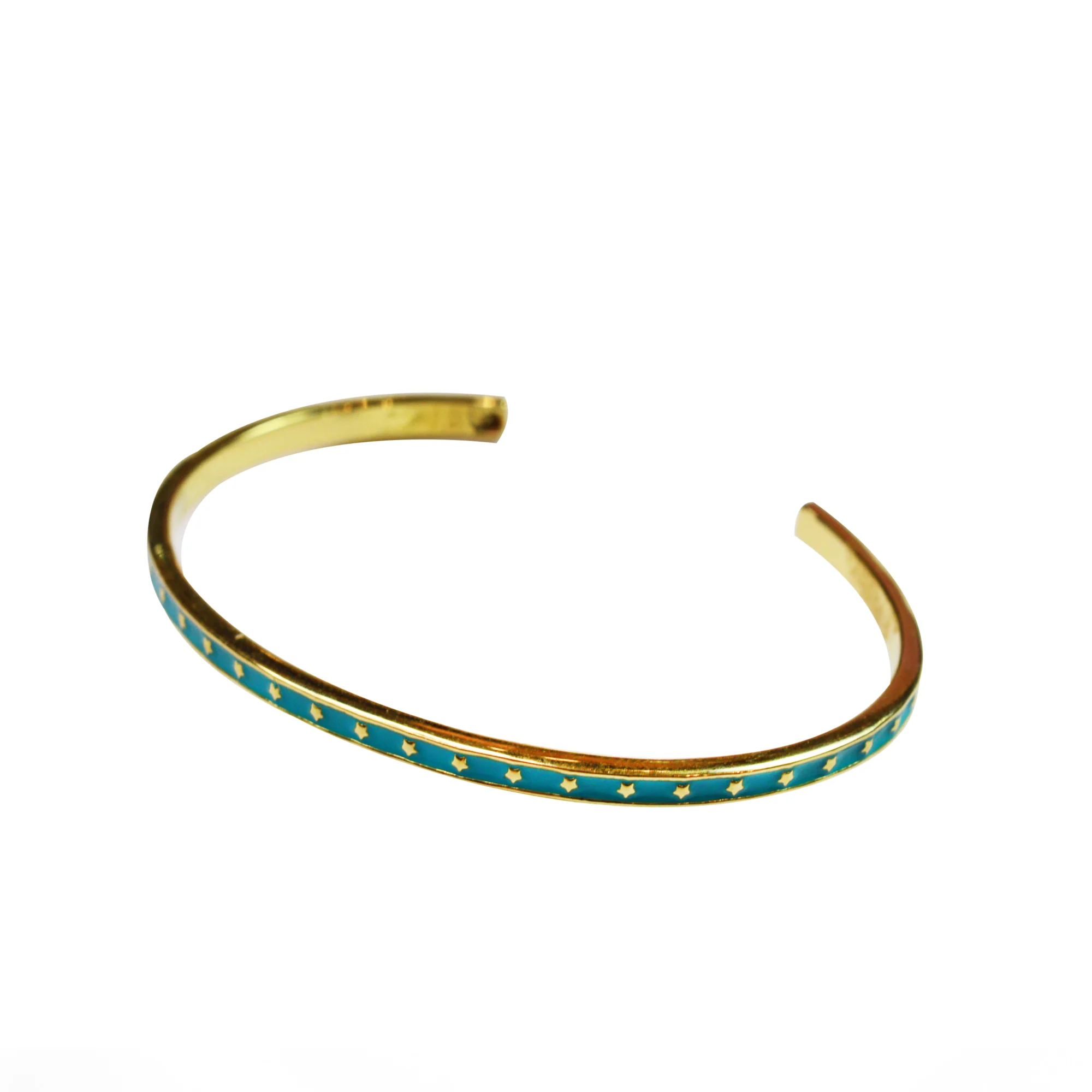 Turquose Enamel Bangle
