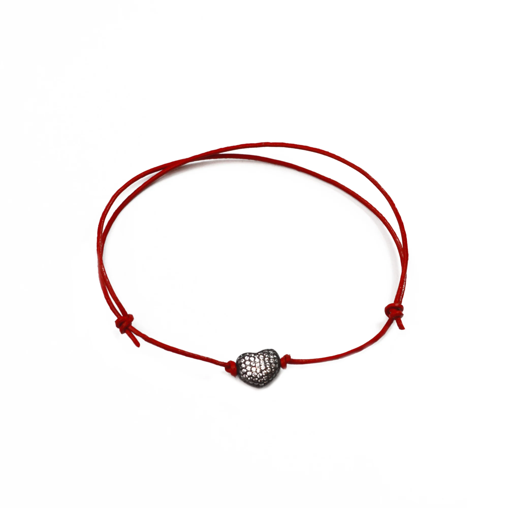 Leather Heart (rojo)