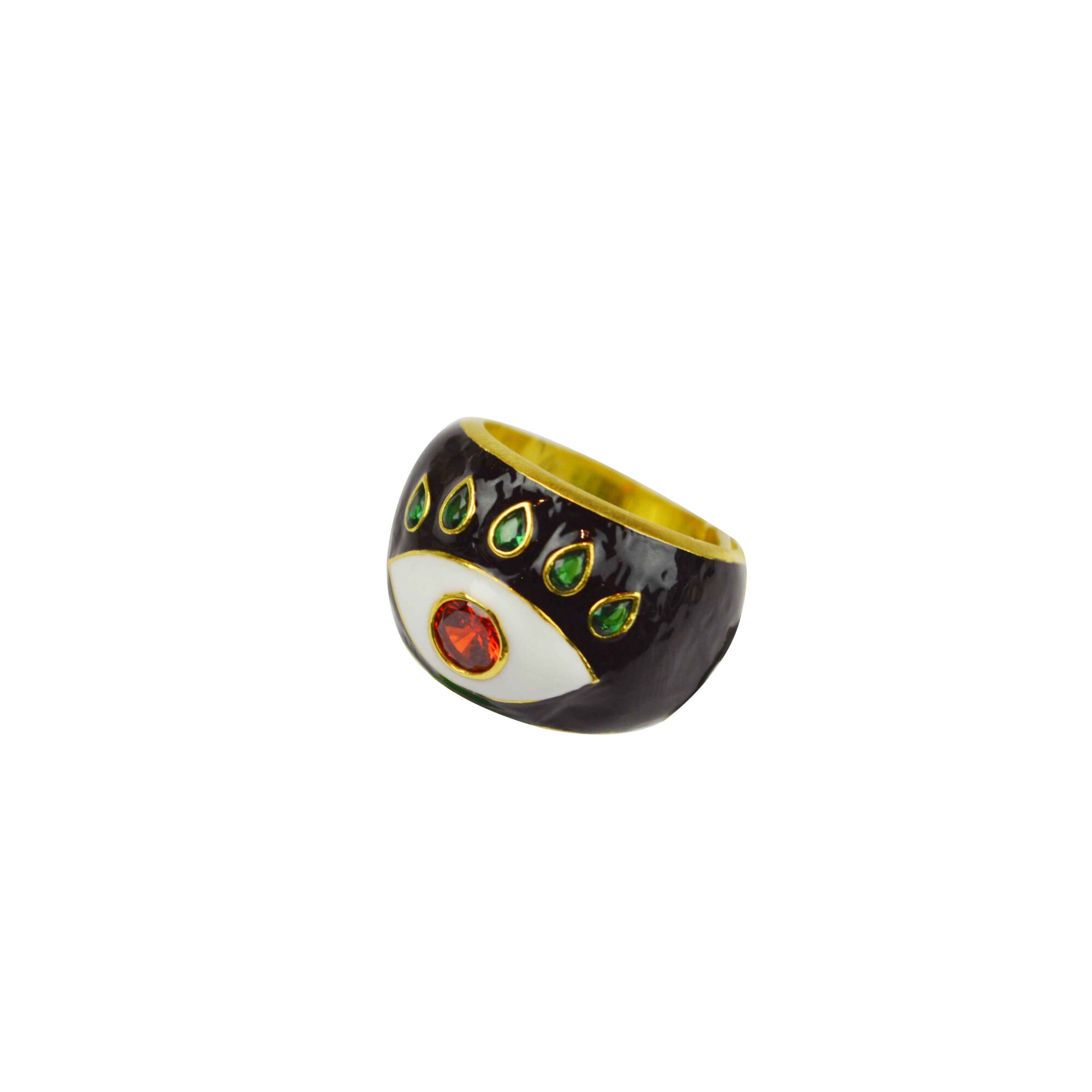 Black Tribal Eye