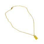 Gold Plated Bar