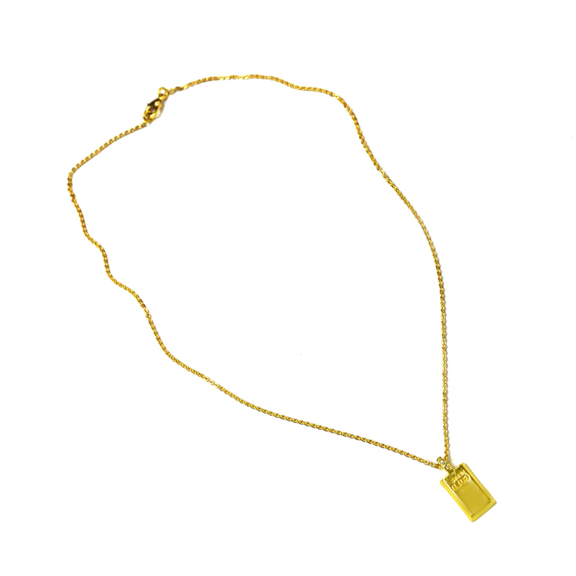 Gold Plated Bar