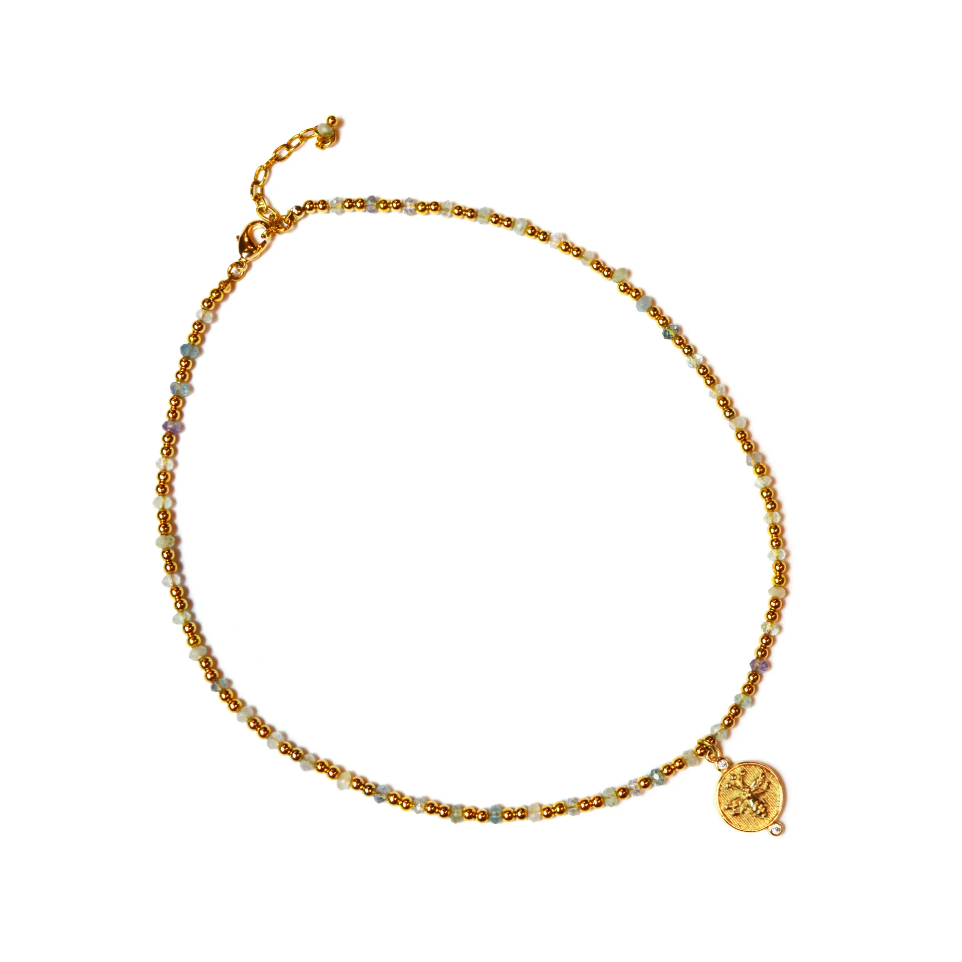 Bee Medallion