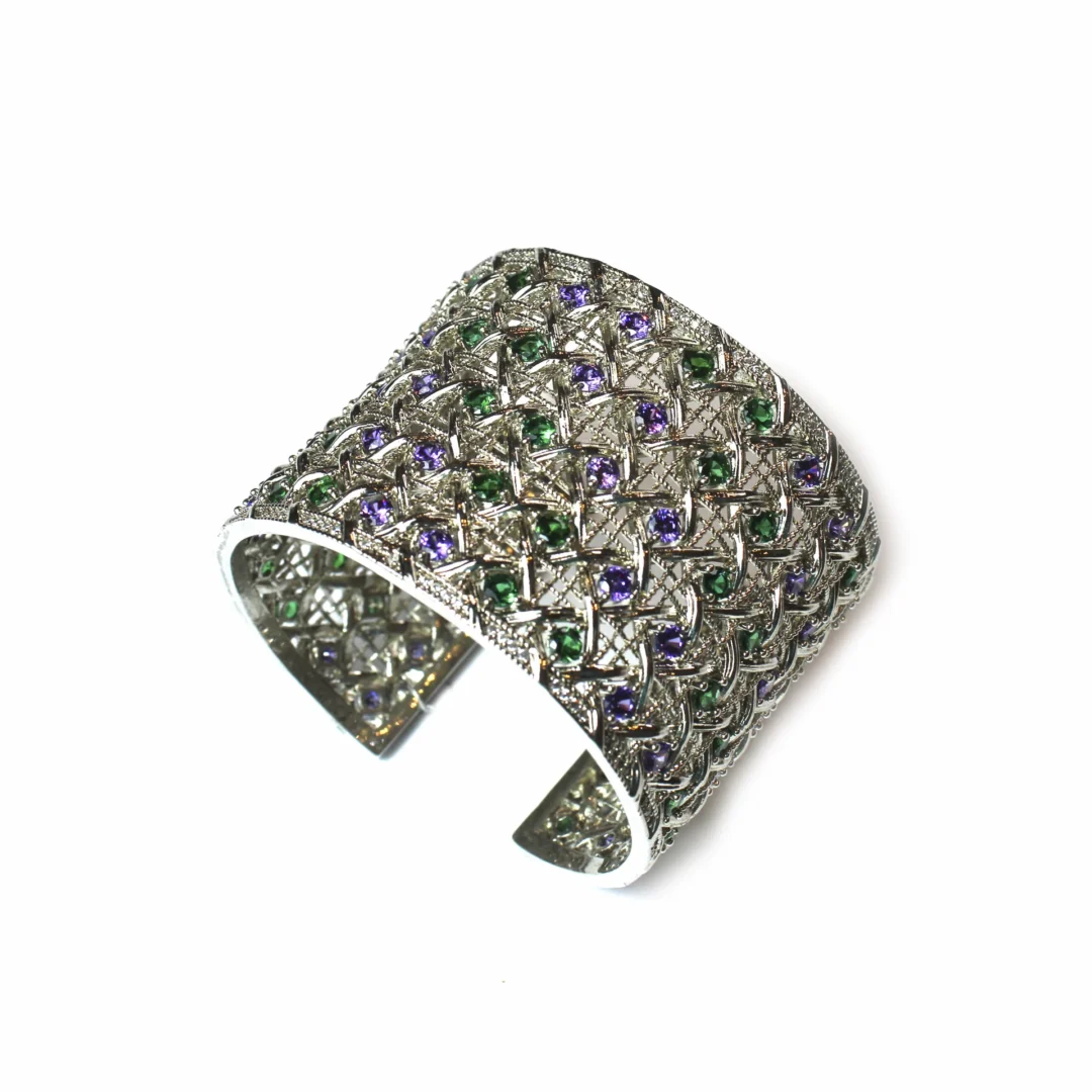 Purple and Green Delight