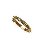 Gold Divine Bangle