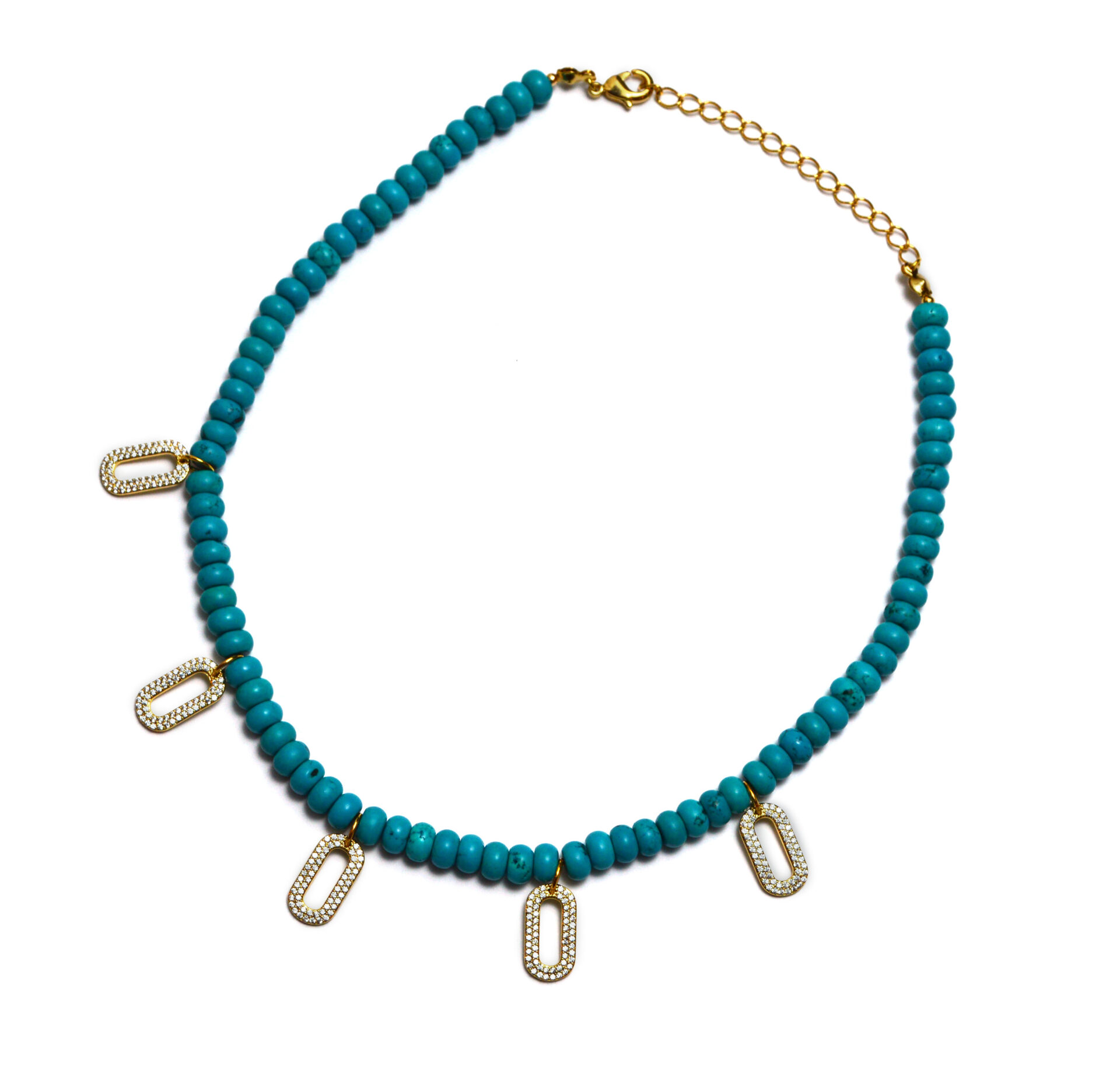 Zirconia Turquoise