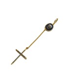 Blue Sapphire Cross