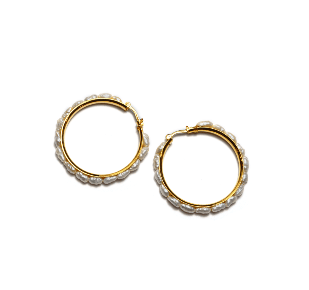 Natural Pearl Charms