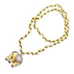 Graceful Elephant Charm