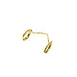 Double Sparkle Hoops
