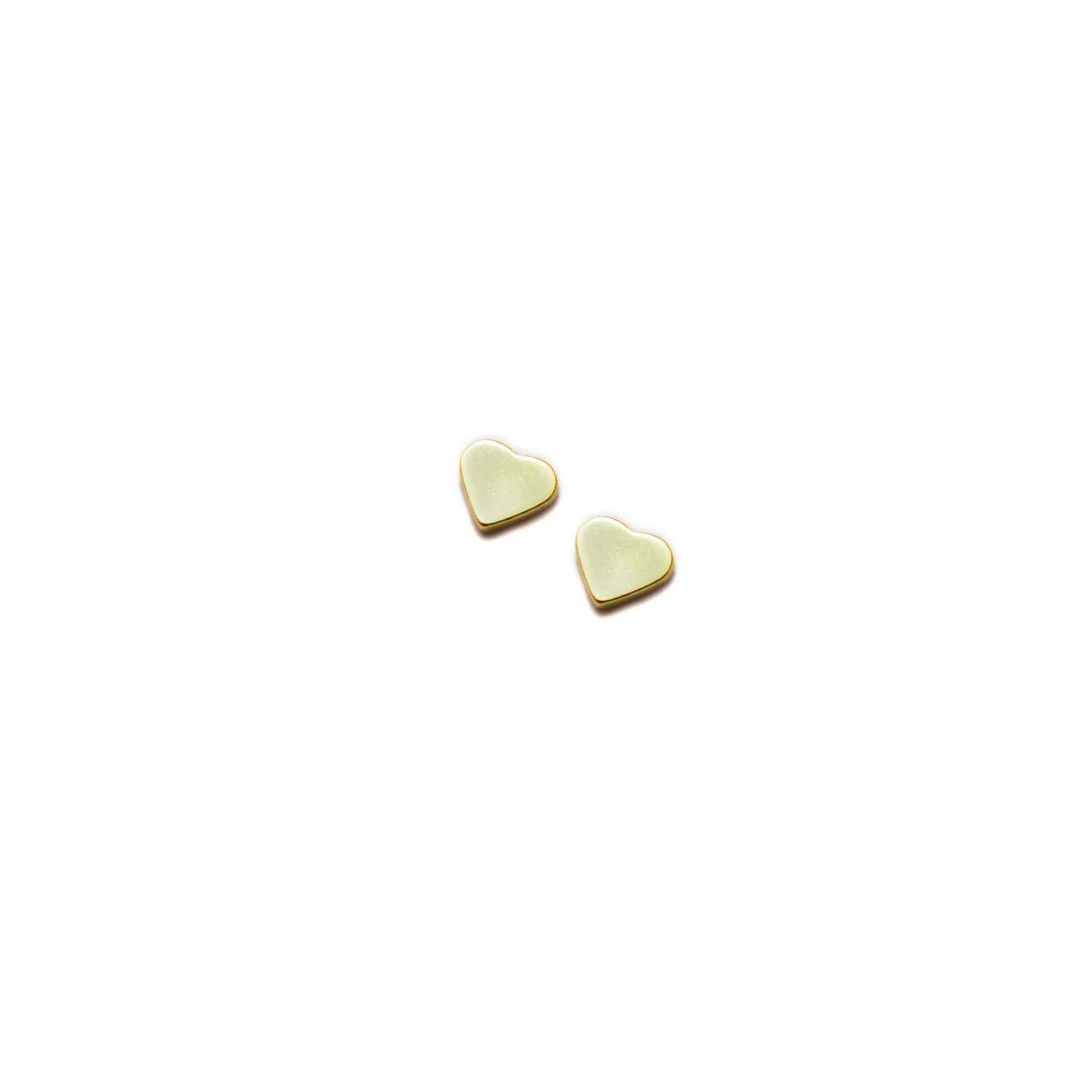 Tiny Golden Hearts
