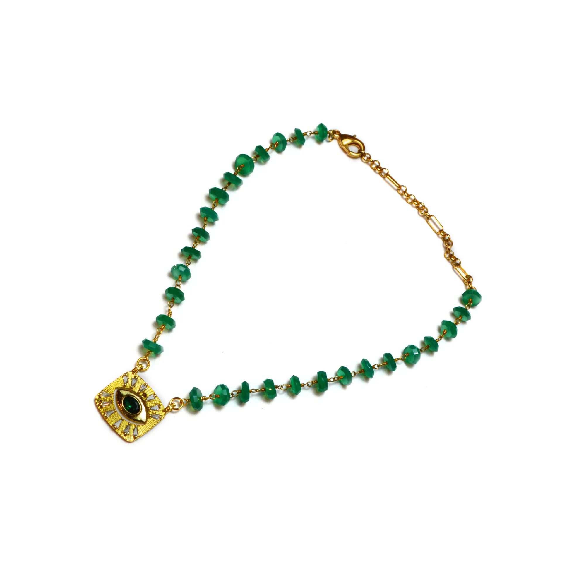 Green Onyx Eye