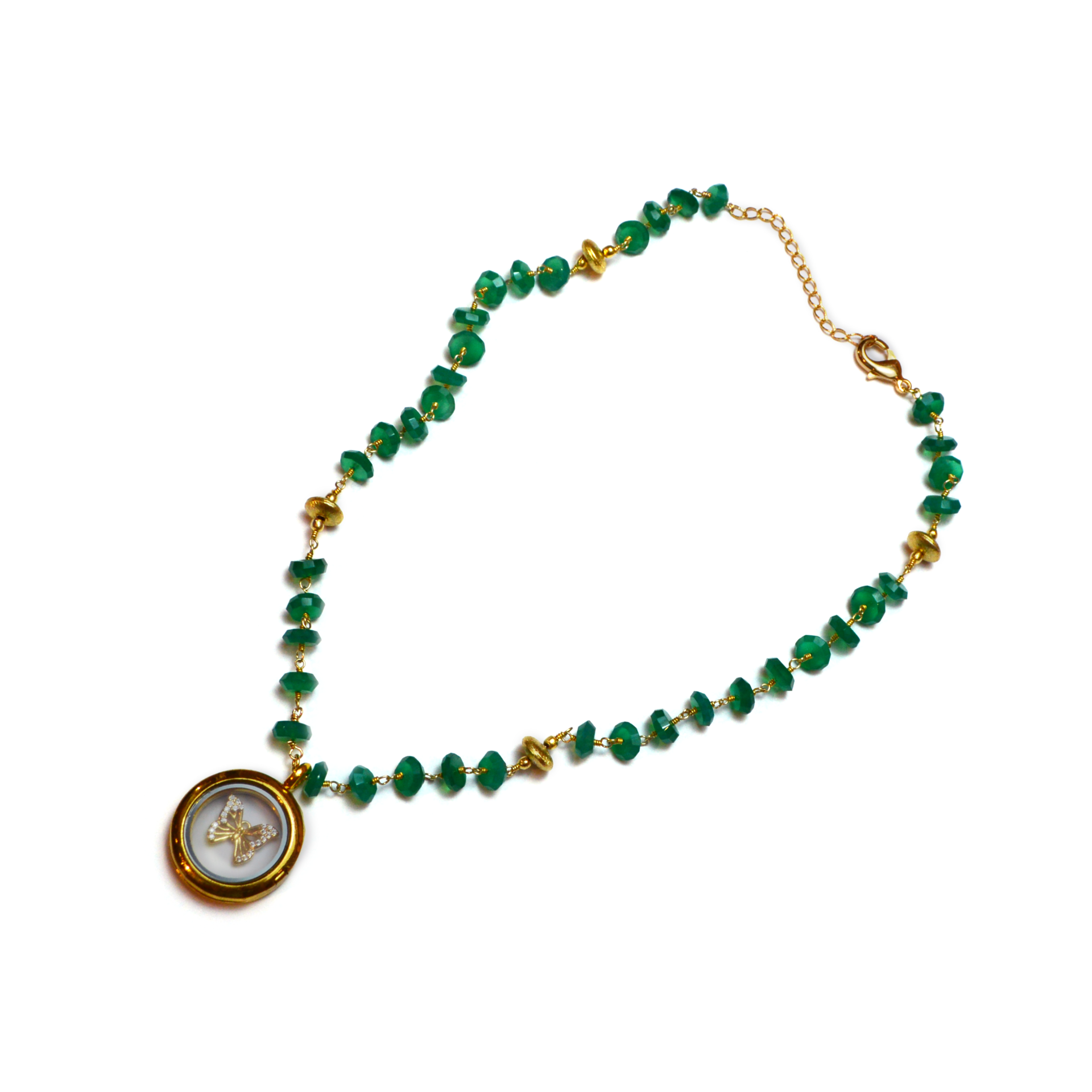 Golden Butterfly Onyx