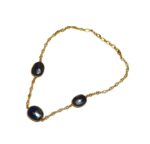 Sapphire Zircon Chain