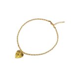 Golden Heart Topaz