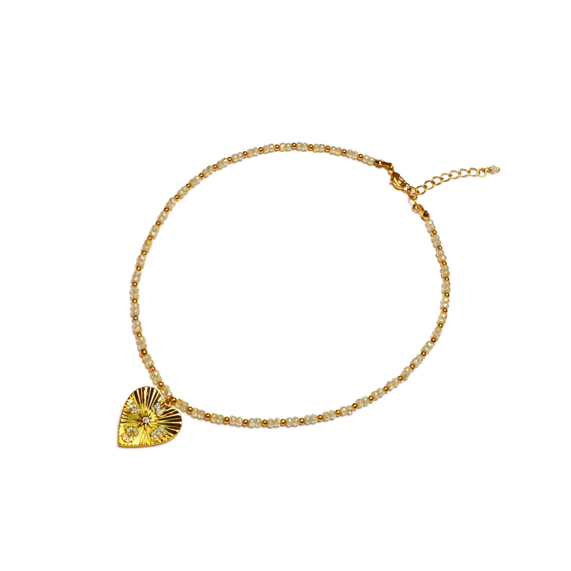 Golden Heart Topaz