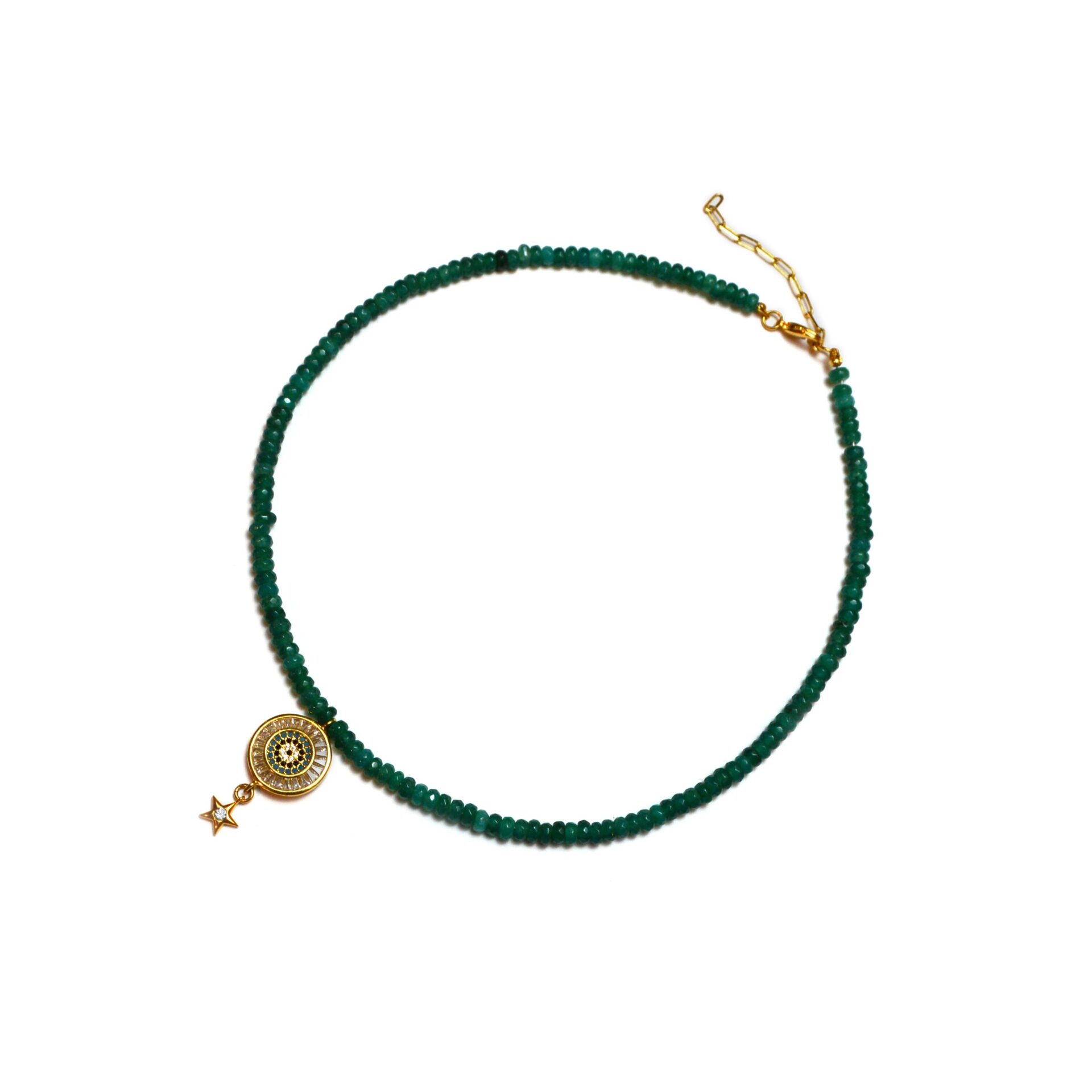 Zircon Green Circle