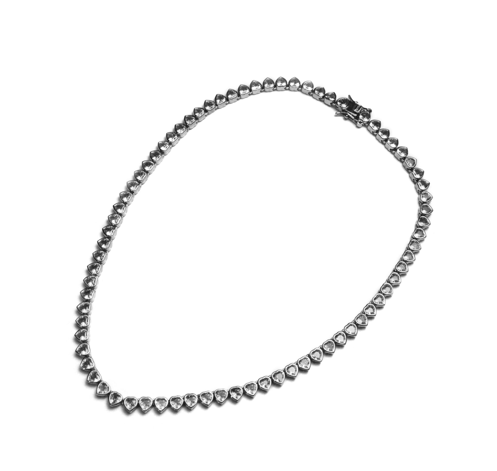 Silver Edged Heart