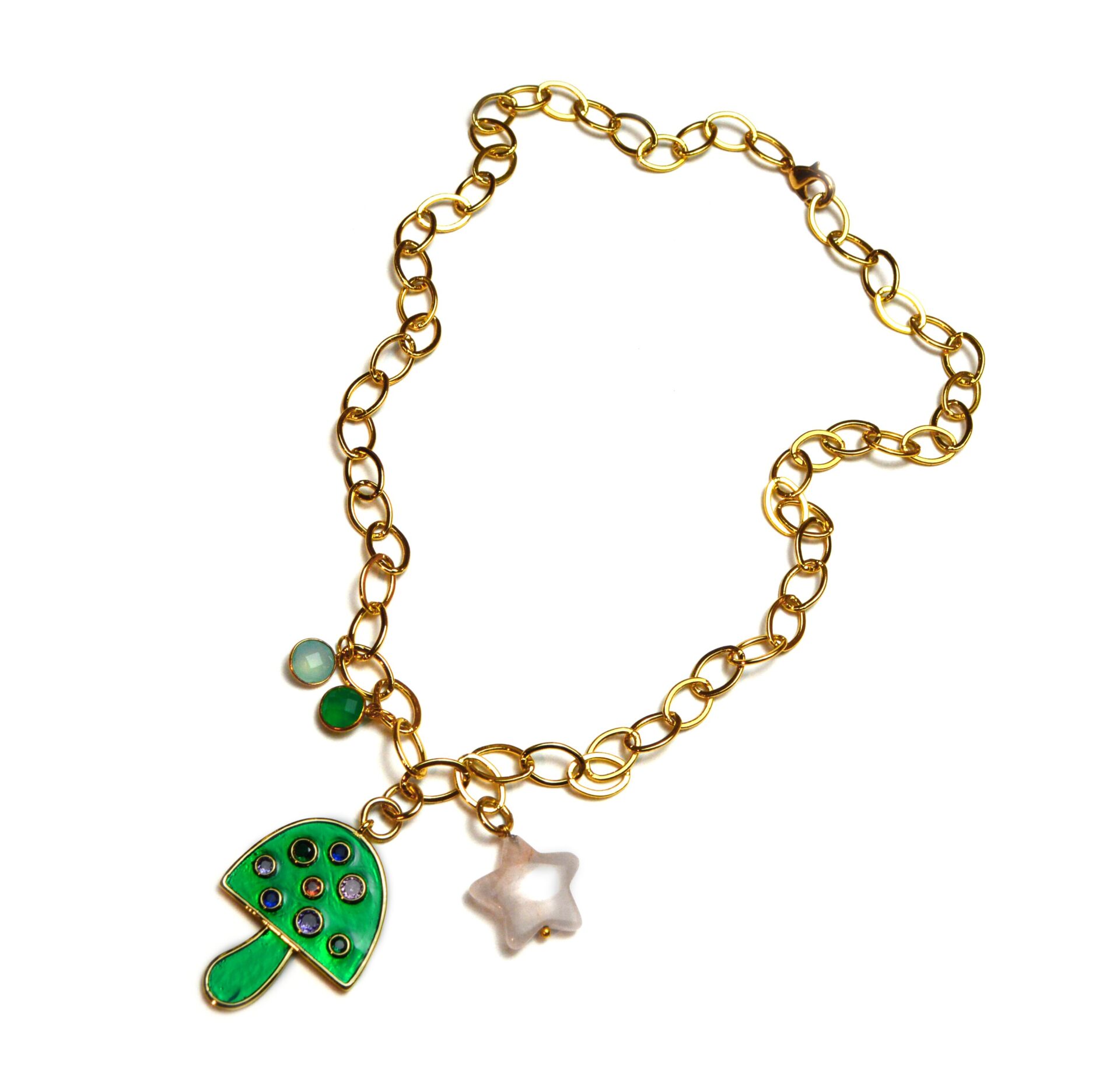 Green Mushroom Chain