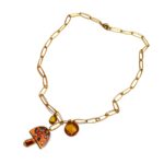 Orange Mushroom Chain