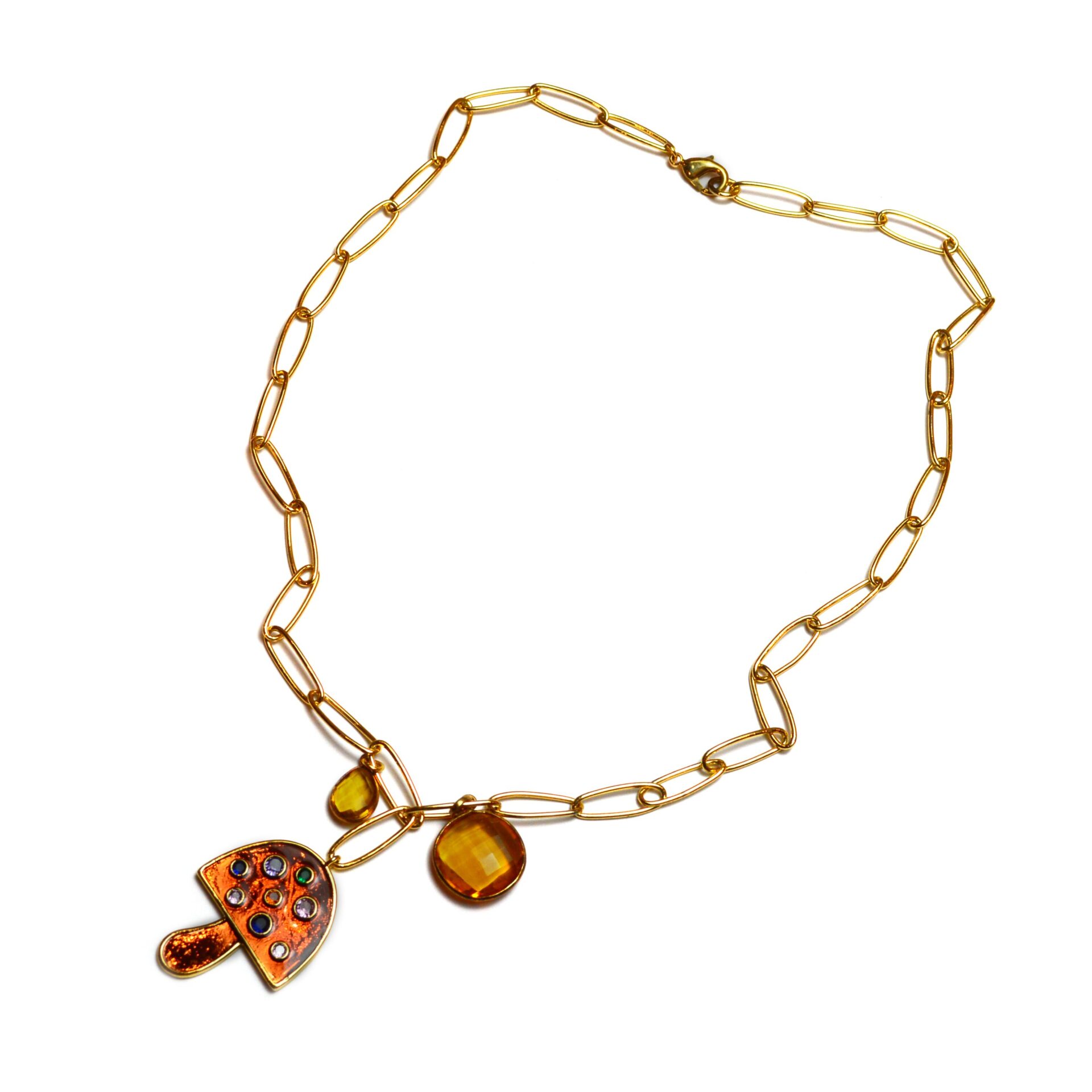 Orange Mushroom Chain